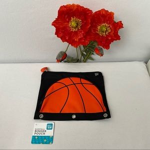 Pen+GEAR 3 ring binder pencil case pouch,NWT